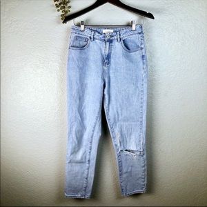 Super distressed Brandy Melville Jeans
